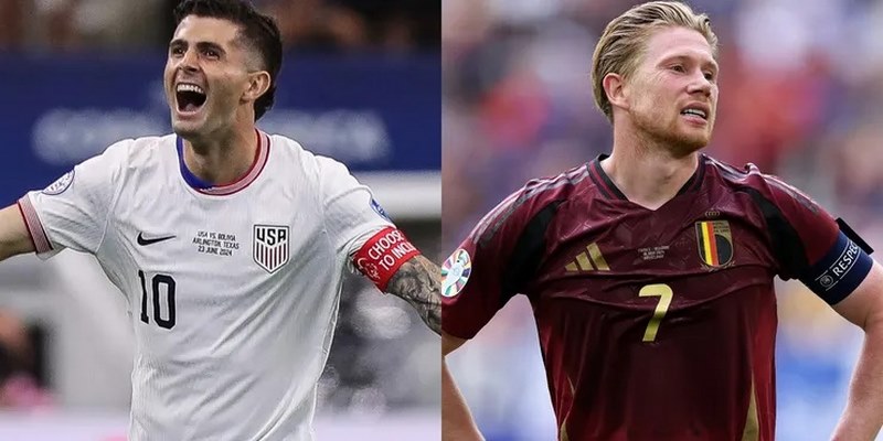Đội tuyển Mỹ cho thấy phong độ cực cao tại World Cup