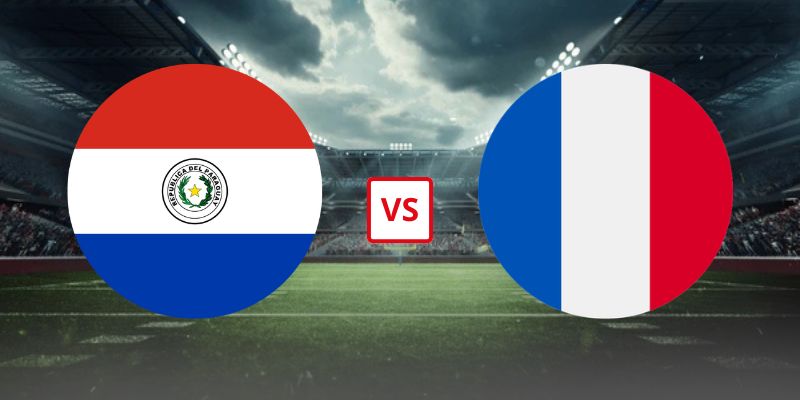 Soi Kèo Paraguay Vs Pháp 04h00 05/07 - Vòng 1/8 World Cup 2026