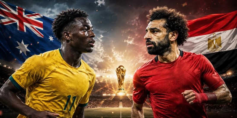 Cả Úc vs Ai Cập đều có những nhân tố tốt nhất cho trận cầu quan trọng